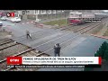 FEMEIE SPULBERATĂ DE TREN ÎN ILFOV Știri B1 7 Ian 2023