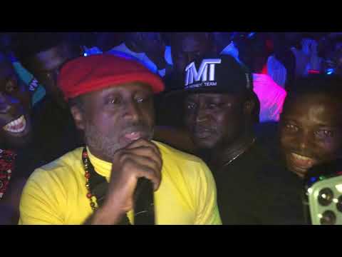 Reggie Rockstone Partying with Hammer in Kumasi