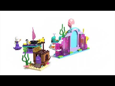 Конструктор LEGO Disney Princess Кришталева печера Аріель 141 деталь (43254)