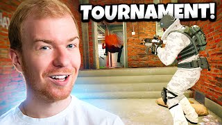 I Played In The R6 COMBINE TOURNAMENT! (Rainbow Six Siege)