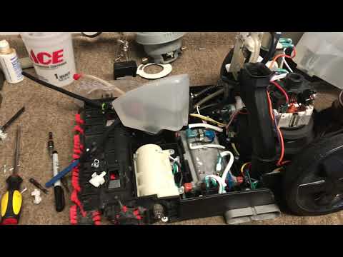 Bissell Steamer Not Spraying Water   (Model 9500  Part 2)