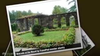 preview picture of video 'The Mount - Lenox, Massachusetts Berkshires, Massachusetts, United States'