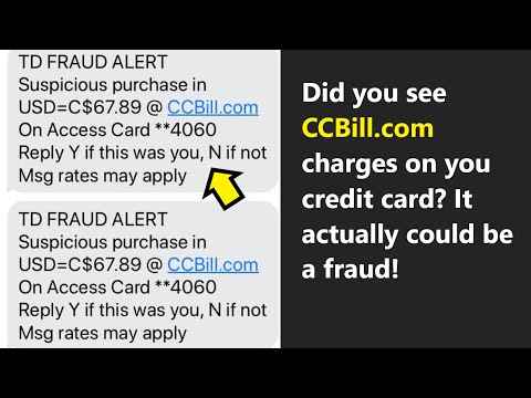 Ccbill Charge