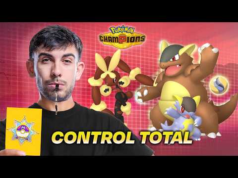 ¿MEGA KANGASKHAN ESTA INFRAVALORADO EN POKEMON CHAMPIONS?