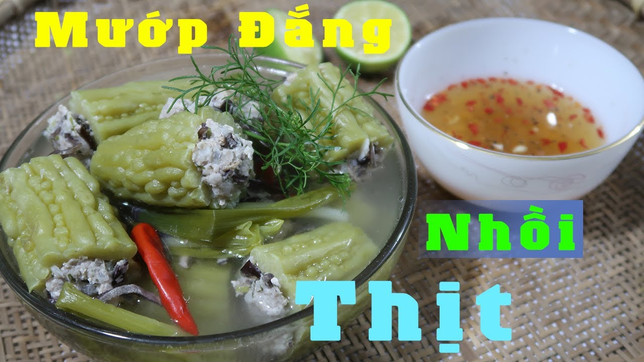 Canh Mướp đắng Nhồi Thịt