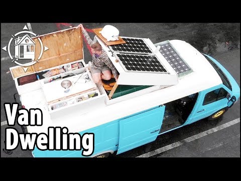 This Van Dwelling is Bigger Than You Think: Slide Outs!
