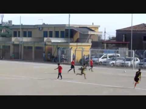 Messina Sud - S Teresa Calcio  1° Gol stagionale di Precious Ghartey