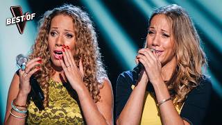 Twin Sisters Sang Mariah Carey And The Coaches FOUGHT For Them | The Voice