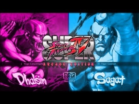 SSF4 AE Marcio Pirajui(Dhalsim) vs PaiN Ludo(Sagat)