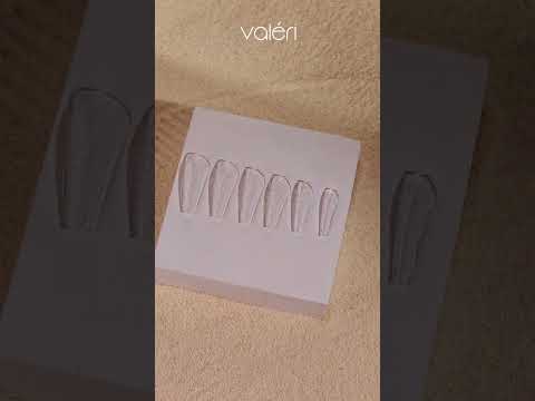 Типсы гелевые для наращивания ногтей, Valeri Nail Gel Tips, Oval (овал), 240 шт - фото 1 - id-p2802506476