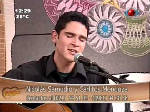 Nicolas Samudio y Carlos Mendoza - A mi pueblito Escobar