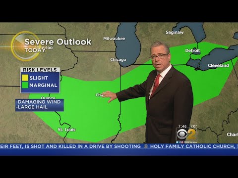 CBS 2 Weather Watch (7 a.m. July 16, 2017)