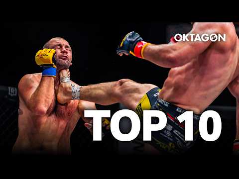 10 Moments THAT SHOOK the whole arena! | BEST OF OKTAGON