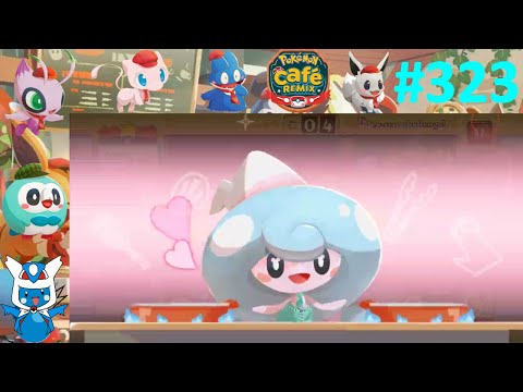 Let's Play Pokemon Cafe ReMix:  Part 323 - With the Hat