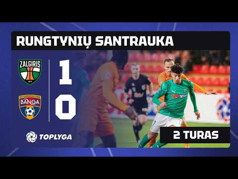 2 turo santrauka: „Kauno Žalgiris“ – „Banga“ (2026-02-28)