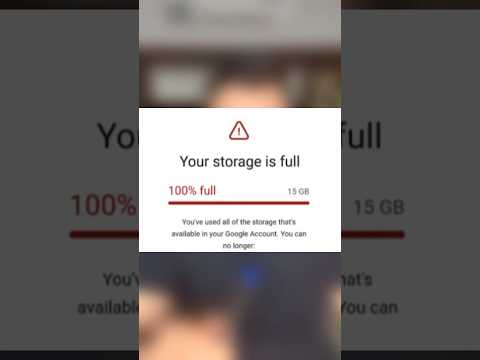 Google storage full problem solution, what to do if Google storage is full #shortsvideo #shorts