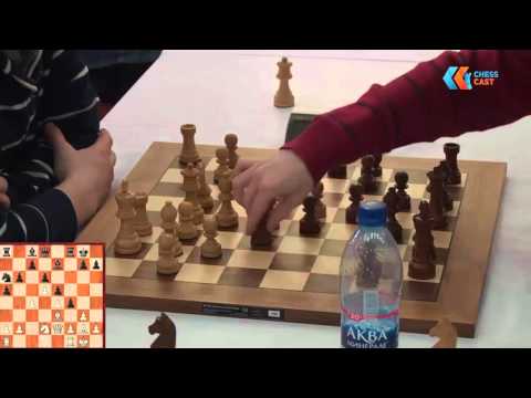 V. Fedoseev - D. Anton Guijarro. Blitz