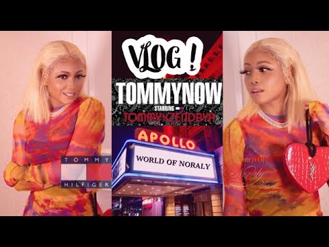 My Tommy x Zendaya NYFW Show Experience #VLOG