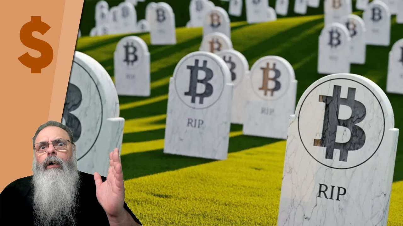 BITCOIN MORREU... de novo! MAS o CURIOSO é que não é o BITCOIN em SI, mas as ETFs de BITCOIN