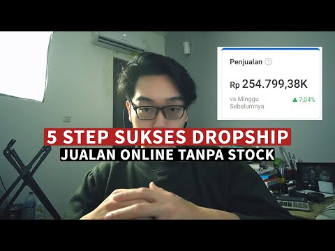 5 Steps to Successful Dropshipping Without Stock! Earn Tens to Hundreds of Millions in Turnover!
