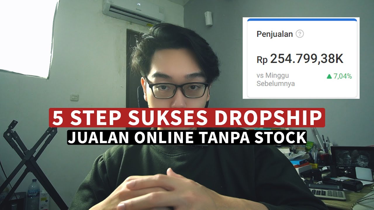 5 Steps to Successful Dropshipping Without Stock! Earn Tens to Hundreds of Millions in Turnover!