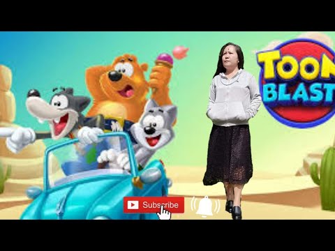 TOON BLAST LEVEL 148-152 • CARTOON PUZZLE ADVENTURE • GAMES SUITABLE FOR KIDS