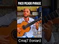 #short FAST/SLOW lesson Paco de Lucía Phrase!!