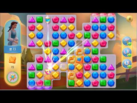 Disney Princess Majestic Quest Level 156 - No Boosters