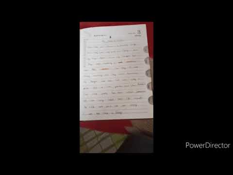 THE STORY OF TWO FLOWERS