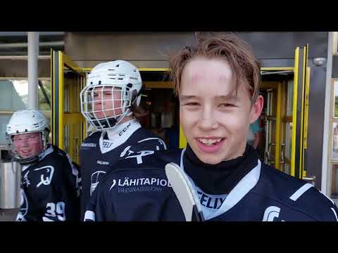 TPS U15 Riku Kallio haastattelu 20.8.2022 Turussa.