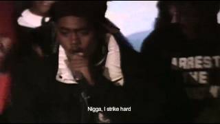 Nas &amp; Large Pro - Live at the Barbeque (Live, 1991)  [subtitles]