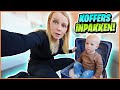 WE GAAN DE KOFFERS iNPAKKEN VOOR VAKANTiE ? | Bellinga Vlog #2803