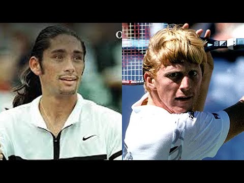 Duelo Legendario-  Boris Becker vs Marcelo “Chino” Ríos – Montecarlo 1996 