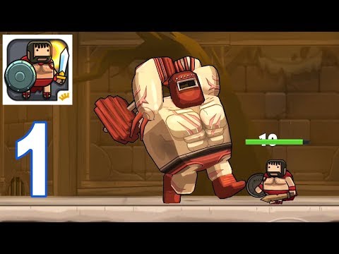 Blackmoor 2 - Walkthrough Gameplay Part 1 - 1-3 LVL (IOS ANDROID)