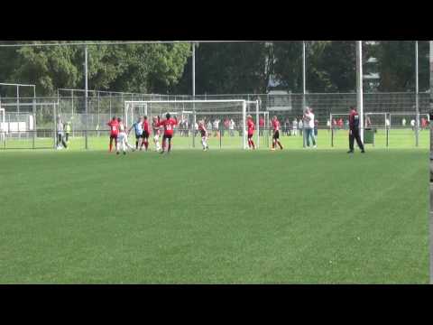 kopbal Floris Pronk DSO JO11-2  2016-2017 vs Nieuwerkerk