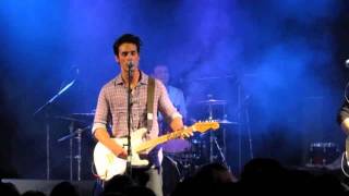 haunting - bonnie dune + band member intros (live in victoria may 13th '11)