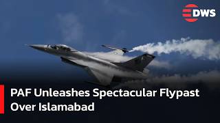 WATCH NOW: Pakistan PAF Stuns Crowd With Massive Victory Flypast | AQ15