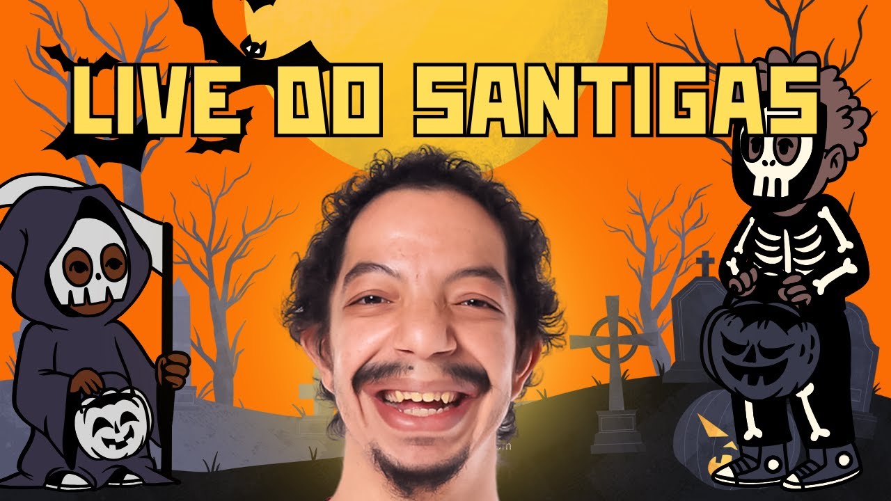 SOBROU TUDO PRO BETINHA - LIVE DO SANTIGAS