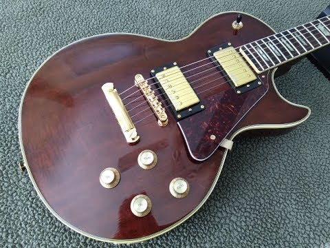 DIY Guitar Talk - Restoring a Vintage Hondo II Les Paul