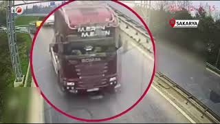 Camiden Elektronik Eşya, İstasyondan Tır Çalan Şüpheli TEM’de Yakalandı