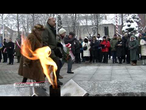 Cronache dal Mondo  - Oswiecim, la Terra dei Martiri