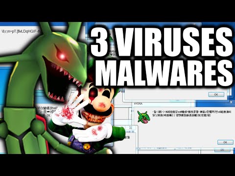 THESE 3 VIRUS MALWARES TRY TO DESTROY MY PC - HYDRA.EXE, MELTING.EXE, WINDOWS BOOM (No Corona)