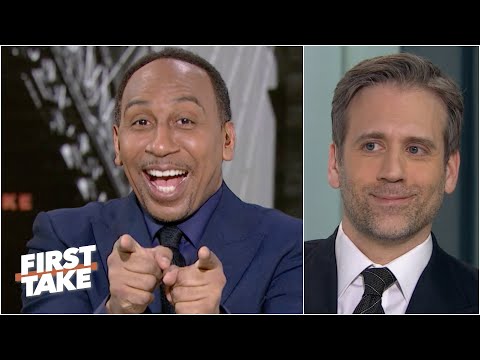 「我抓到你了！」史蒂芬 A. 不會讓 Max 逃脫關於卡森·溫茲的評論 | First Take ('I got him!' - Stephen A. won't let Max get away with this Carson Wentz take | First Take)