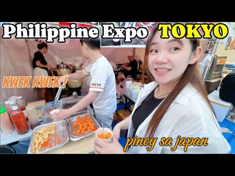 NA-MISS NAMIN 'TO! Pinoy Food Trip sa Philippine Expo 2025 | BUHAY JAPAN