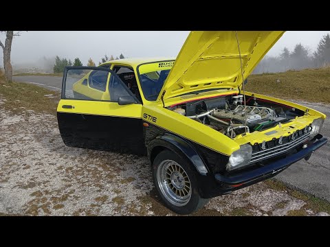 test....Opel kadett gt/e Gr.4