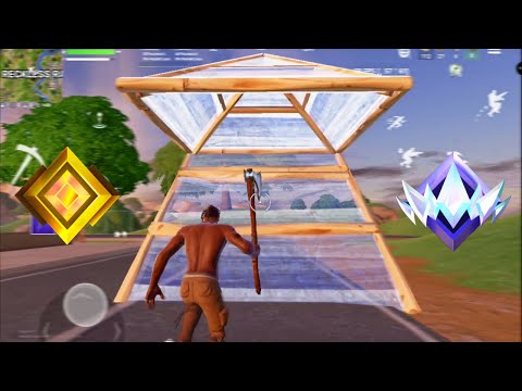 Gold To Unreal in Fortnite Mobile Chapter 5 Season 2 Speedrun (120 FPS Part 2)