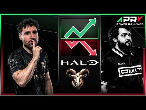 Halo's Greatest Player of All Time, For Now! | Power Rankings