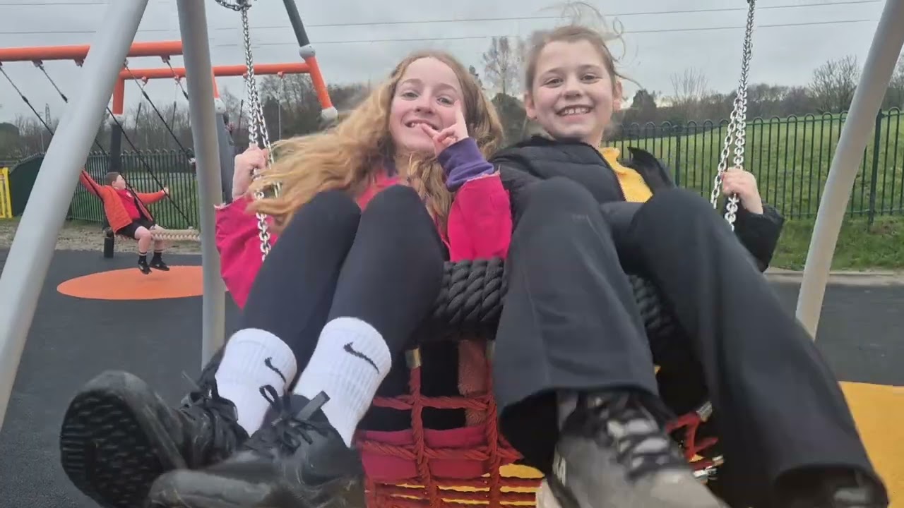 New playground officially opens in Parc Gwernfadog