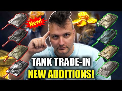World of Tanks NEW Trade-In: Your Step-by-Step Guide!