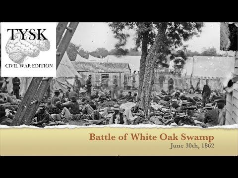 1862 45 White Oak Swamp Henrico Virginia June 30 1862